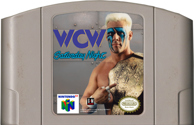 WCW Saturday Night - Cart - Front (United States) - 916x593
