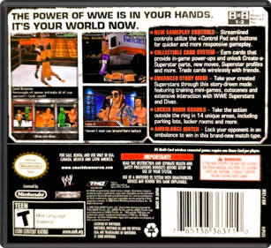 WWE SmackDown vs. Raw 2010 - Box - Back - Reconstructed (North America) - 774x708