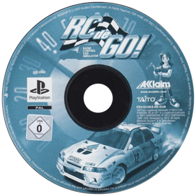 RC de GO! - Disc (Europe) - 600x600