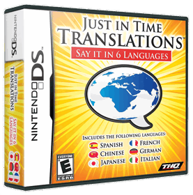 Just in Time Translations: Say It in 6 Languages - Box - 3D (North America) - 900x911
