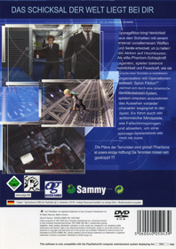 Spy Fiction - Box - Back (Germany) - 1528x2160