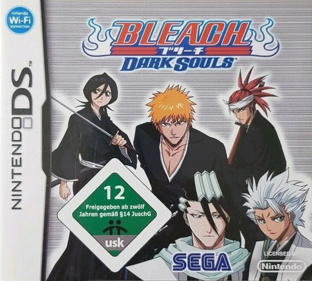 Bleach: Dark Souls - Box - Front (Germany) - 739x665