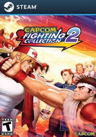 Capcom Fighting Collection 2 - Fanart - Box - Front (North America) - 1508x2150