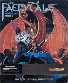 The Faery Tale Adventure - Box - Front (North America) - 810x989