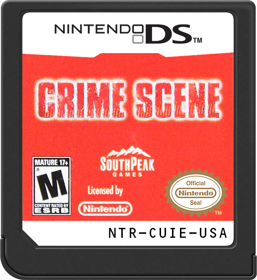 Crime Scene - Cart - Front (North America) - 517x564