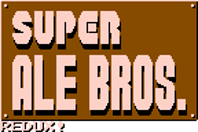 Super Ale Bros. Redux - Clear Logo (World) - 144x96
