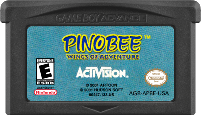Pinobee: Wings of Adventure - Cart - Front (North America) - 1000x574