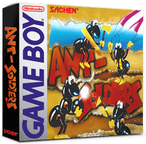 Ant Soldiers - Box - 3D (Asia) - 1016x998