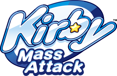 Kirby Mass Attack - Clear Logo (World) - 3703x2417