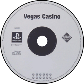 Vegas Casino - Disc (Europe) - 1000x1000