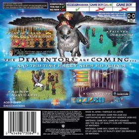 Harry Potter and the Prisoner of Azkaban - Box - Back (Europe) - 640x641