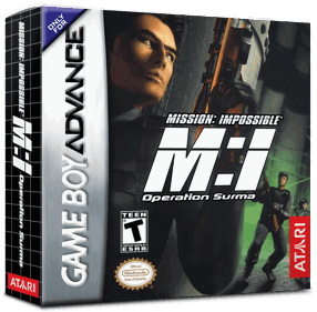 Mission: Impossible: Operation Surma - Box - 3D (North America) - 1016x998