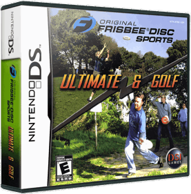 Original Frisbee Disc Sports: Ultimate & Golf - Box - 3D (North America) - 867x878