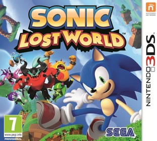 Sonic Lost World - Box - Front (Europe) - 1507x1359