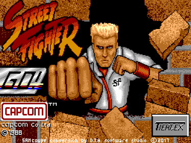 Street Fighter - Screenshot - Game Title (Europe) - 512x384