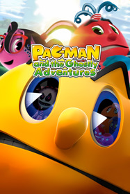 Pac-Man and the Ghostly Adventures - Fanart - Box - Front (World) - 1800x2700