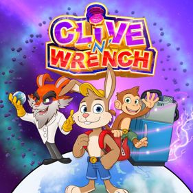 Clive 'N' Wrench - Square (World) - 800x800