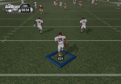 NCAA Gamebreaker 2001 - Screenshot - Gameplay (North America) - 640x448