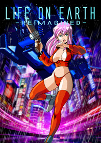 Life on Earth: Reimagined - Fanart - Box - Front (World) - 1800x2550