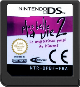 Plus Belle la Vie 2: Le Mystérieux Passé de Vincent - Cart - Front (France) - 517x564