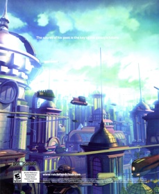 Ratchet & Clank Future: Tools of Destruction - Advertisement Flyer - Front (United States) - 1792x2192