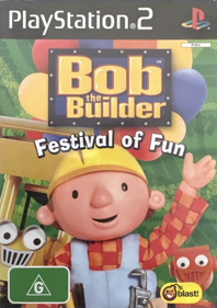 Bob the Builder: Festival of Fun - Box - Front (Oceania) - 860x1220