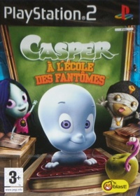 Casper's Scare School - Box - Front (France) - 486x680