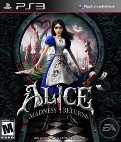 Alice: Madness Returns - Box - Front (North America) - 1705x2000