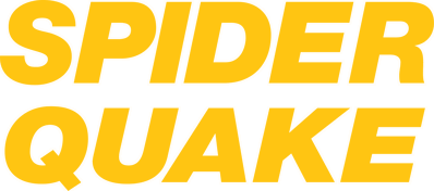 Spider Quake - Clear Logo (North America) - 2400x1060