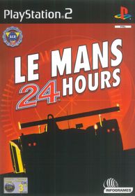 Le Mans 24 Hours - Box - Front (Europe) - 555x800