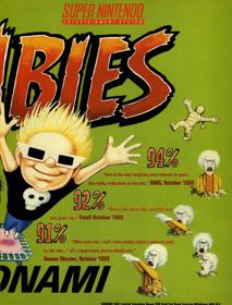 Zombies Ate My Neighbors - Advertisement Flyer - Front (United Kingdom) - 2686x3533