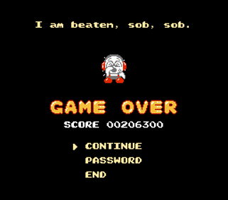 Kickle Cubicle - Screenshot - Game Over (World) - 256x224