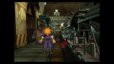 Final Fantasy VII & Final Fantasy VIII Remastered: Twin Pack - Screenshot - Gameplay (World) - 1280x720