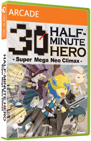 Half-Minute Hero: Super Mega Neo Climax - Box - 3D (World) - 567x878