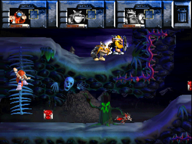 Norse by Norsewest: The Return of the Lost Vikings - Screenshot - Gameplay (World) - 640x480