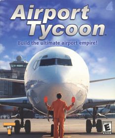 Airport Tycoon - Box - Front (North America) - 666x800