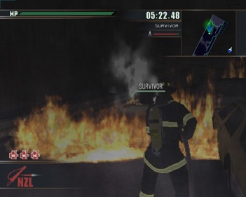 Illustration of Firefighter F.D.18