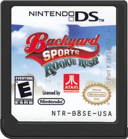 Backyard Sports: Rookie Rush - Cart - Front (North America) - 517x564