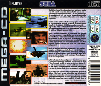 Midnight Raiders - Box - Back (Europe) - 1291x1107