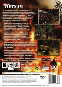 Conflict: Vietnam - Box - Back (Spain) - 483x680