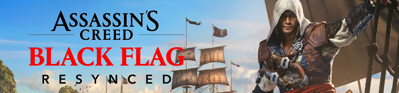 Assassin's Creed Black Flag Resynced - Banner (World) - 3000x700
