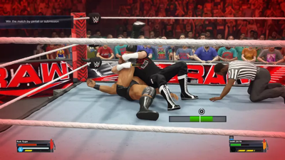 WWE 2K23 - Screenshot - Gameplay (World) - 986x555