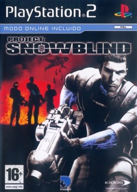 Project: Snowblind - Box - Front (Spain) - 486x680