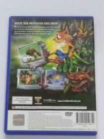 Crash: Mind over Mutant - Box - Back (Germany) - 1126x1500