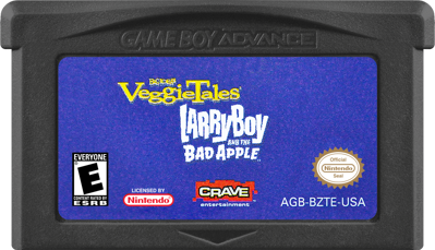VeggieTales: LarryBoy and the Bad Apple - Cart - Front (North America) - 1000x574