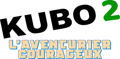 KUBO 2: L'Aventurier Courageux - Clear Logo (World) - 1018x500