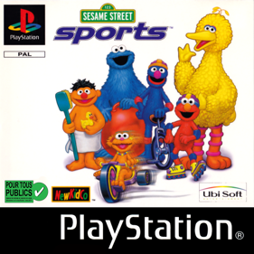 Sesame Street Sports - Box - Front (France) - 680x680