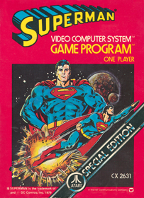 Superman - Box - Front (Japan) - 600x827