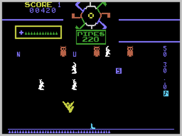 Carnival - Screenshot - Gameplay (World) - 256x192