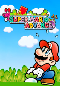 Super Mario Advance - Fanart - Box - Front (World) - 1800x2550